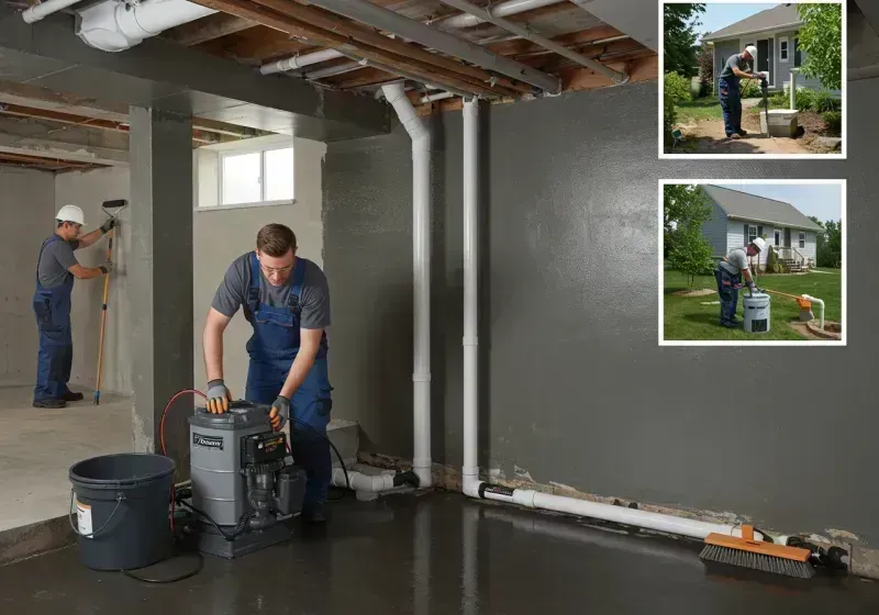 Basement Waterproofing and Flood Prevention process in Aitkin County, MN